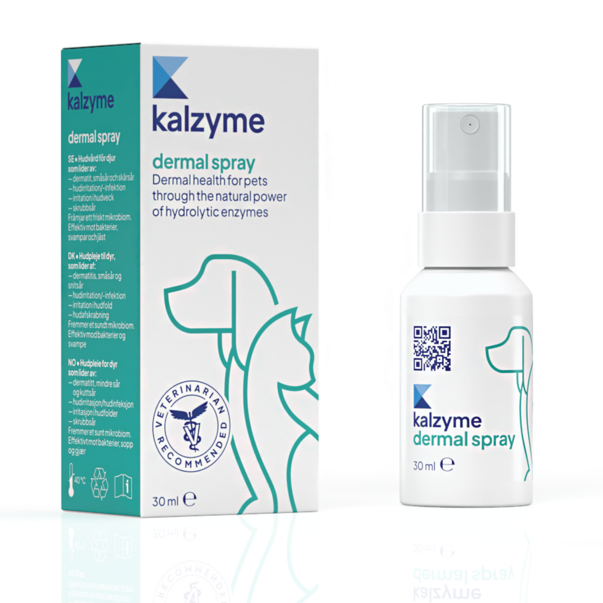 Kalzyme Dermal Spray