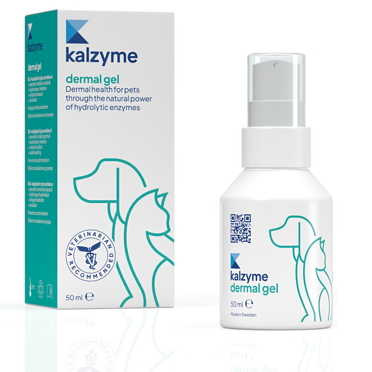 Kalzyme Dermal Gel